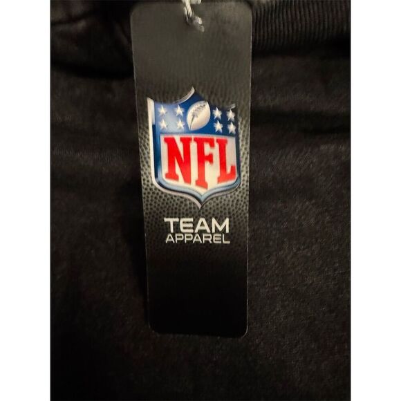 NFL Baltimore Ravens Women’s Crewneck Sweatshirt in Black Size XLarge - Picture 4 of 7